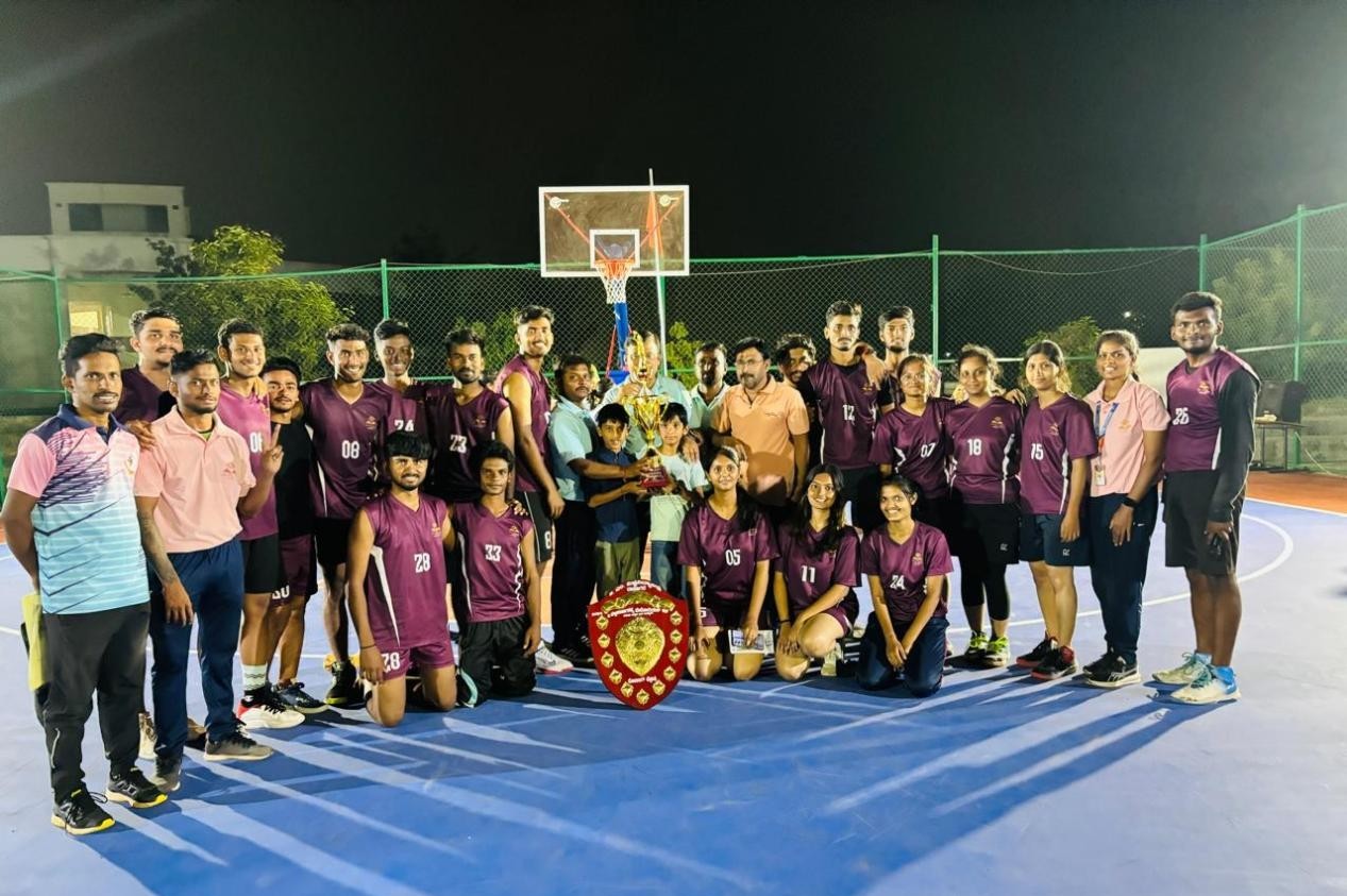 ECE Basketball Team Championship Victory